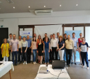 Трета експертна среща по Работен пакет 3 "Оценка на заливни равнини" – гр. Любляна, 18-19 юни 2019 г.