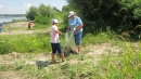 Кампанията за почистване на Дунав от пластмасови отпадъци с последователи и в Никопол
