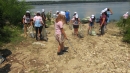 Кампанията за почистване на Дунав от пластмасови отпадъци с последователи и в Никопол