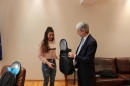 Министър Димов връчи награди на ученици в международен конкурс