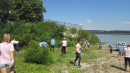 За втора година акция в Байкал от кампанията „Да изчистим Дунав заедно“