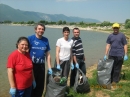 Басейнова дирекция за управление на водите Дунавски район с център Плевен даде своя принос към кампанията „Да изчистим България за един ден”