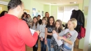 Деца поздравиха екипа на Басейнова дирекция - Плевен за Баба Марта